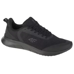 Zdjęcie produktu 4F Men's Circle Sneakers NOSD4-OBMS300-21S, Męskie, Czarne, buty sneakers, tkanina, rozmiar: 40