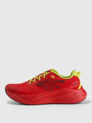 4F Niskie buty do biegania Fast Run 1.0 męskie - czerwone 41