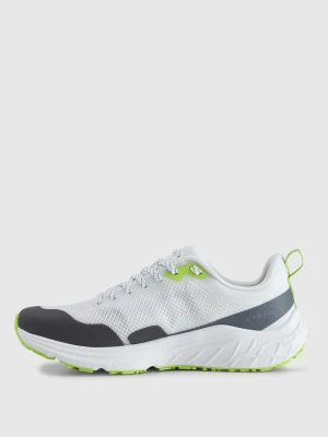 4F Niskie buty do biegania w terenie Original Trail męskie - białe 43