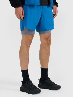 4F Niskie buty do biegania w terenie Original Trail męskie - czarne 42