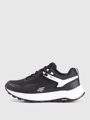 4F Niskie buty trailowe z membraną męskie - czarne 46