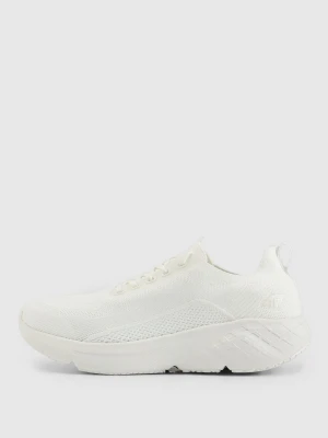 4F Niskie sneakersy sportowe VELOCORE damskie - białe 36