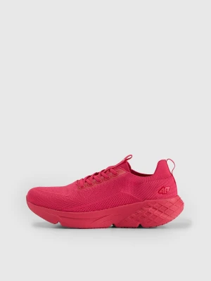 4F Niskie sneakersy sportowe VELOCORE damskie - różowe 41