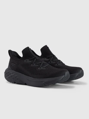 4F Niskie sneakersy Velocity E-knit damskie - czarne 37
