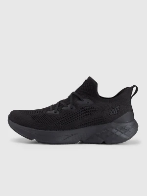 Zdjęcie produktu 4F Niskie sneakersy Velocity E-knit męskie - czarne 40