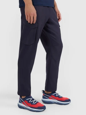 4F Niskie sneakersy Velocity E-knit męskie - czerwone 41