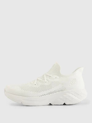 4F Niskie sneakersy wsuwane VELOCORE 2.0 damskie - białe 40