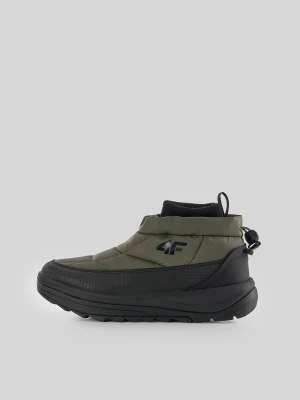 4F Niskie śniegowce SNOW DROP z ociepliną Primaloft damskie - khaki 37 zielony