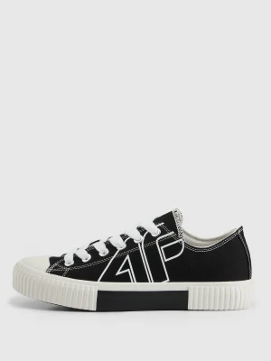 4F Niskie trampki ALTHERA chłopięce - szare 37