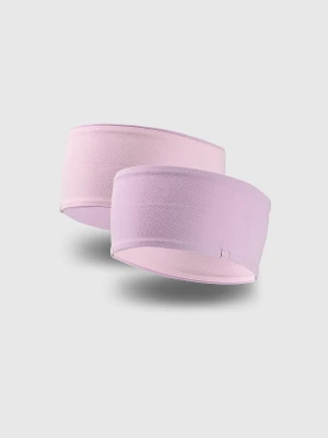 4F Opaska dziecięca - fioletowa Uniwersalny