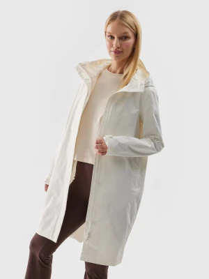 4F Parka miejska membrana 8000 damska - biała L