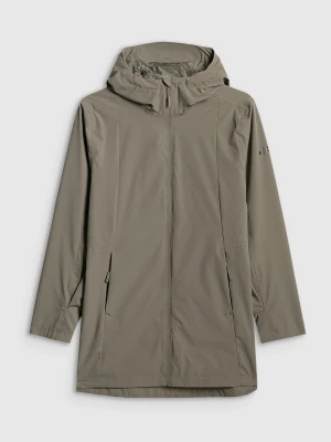 4F Parka przejściowa membrana 5000 damska - khaki XXL