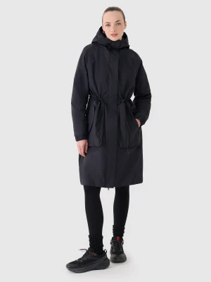 4F Parka przejściowa membrana 8000 damska - czarna XXL