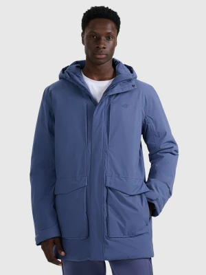 4F Parka przejściowa membrana 8000 męska - granatowa XL