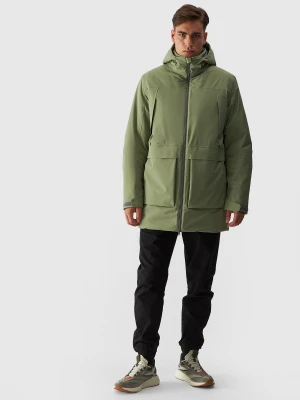 4F Parka przejściowa membrana 8000 męska - khaki 3XL