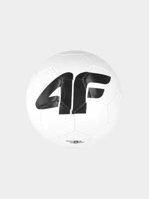 4F Piłka do piłki nożnej 4Football (rozmiar 4-5) zszywana maszynowo - biała 5