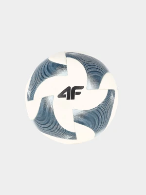 4F Piłka do piłki nożnej Inspira (rozmiar 5) łączona termicznie - niebieska Uniwersalny