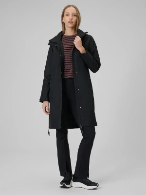 4F Płaszcz membrana 8000 damski - czarny XXL