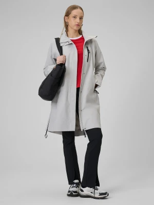 4F Płaszcz membrana 8000 damski - szary XXL