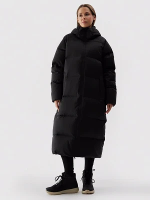4F Płaszcz puchowy w kolorze czarnym rozmiar: XL