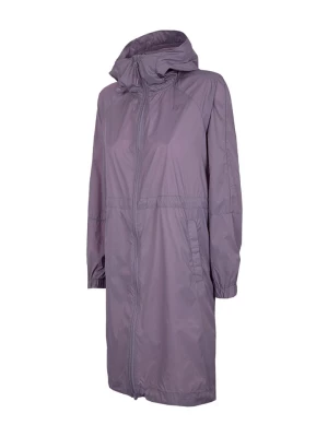 4F Płaszcz w kolorze fioletowym rozmiar: L