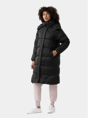 4F Płaszcz zimowy 4FAW23TDJAF238 Czarny Regular Fit