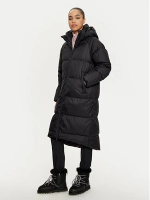 4F Płaszcz zimowy 4FWAW24TDJAF465 Czarny Loose Fit