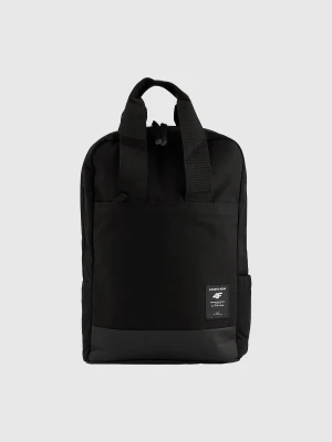4F Plecak miejski (15 L) z kieszenią na laptop - czarny Uniwersalny