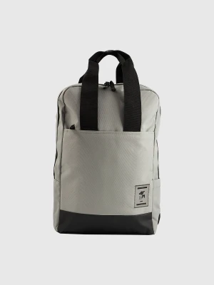 4F Plecak miejski (15 L) z kieszenią na laptop - szary Uniwersalny