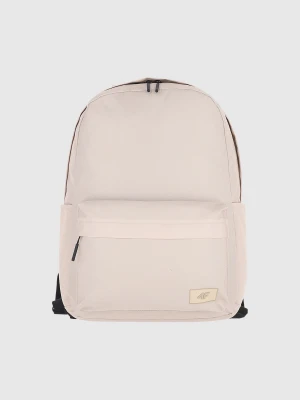 4F Plecak miejski (18 L) - beżowy Uniwersalny