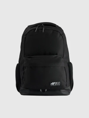 4F Plecak miejski (18 L) szkolny - czarny Uniwersalny