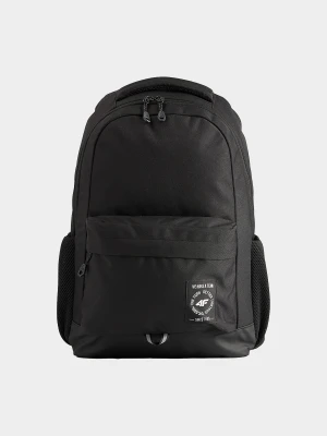 4F Plecak miejski (18 L) szkolny - czarny Uniwersalny