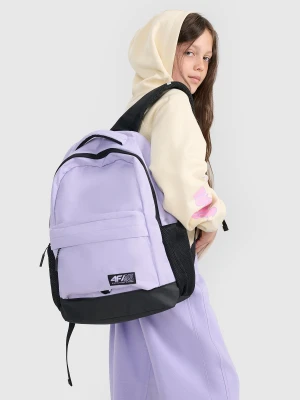4F Plecak miejski (18 L) szkolny - fioletowy Uniwersalny
