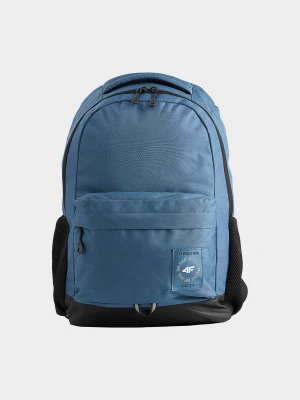 4F Plecak miejski (18 L) szkolny - granatowy Uniwersalny
