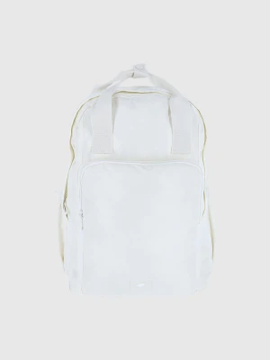 4F Plecak miejski (18 L) z kieszenią na laptop - biały Uniwersalny