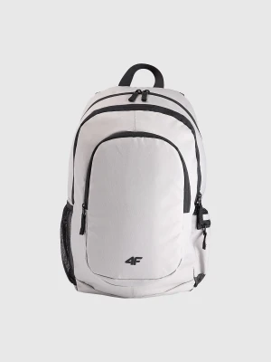 4F Plecak miejski (18 L) z kieszenią na laptopa - szary Uniwersalny