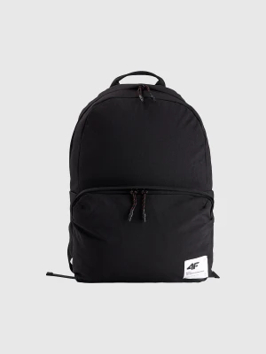 4F Plecak miejski (19 L) z kieszenią na laptop - czarny Uniwersalny