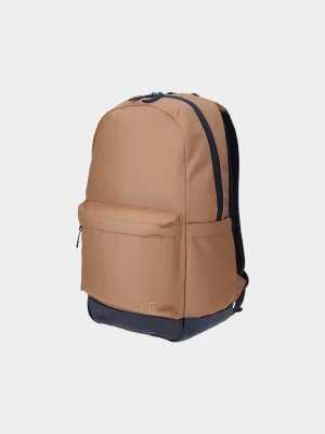 4F Plecak miejski (20 L) uniseks - jasny brąz Uniwersalny