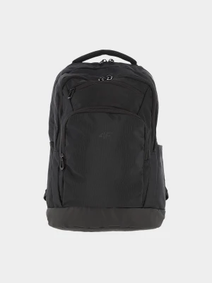 4F Plecak miejski (20 L) z kieszenią na laptop - czarny Uniwersalny