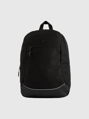 4F Plecak miejski (20 L) z kieszenią na laptop - czarny Uniwersalny