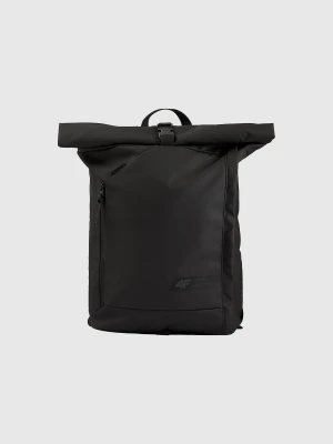 4F Plecak miejski (20 L) z kieszenią na laptop - czarny Uniwersalny