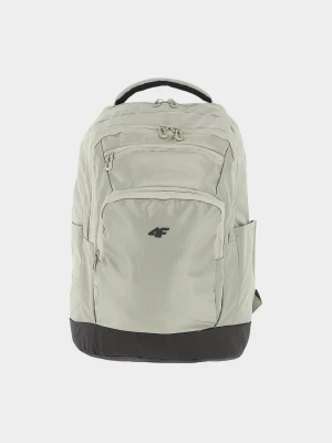 4F Plecak miejski (20 L) z kieszenią na laptop - oliwkowy Uniwersalny