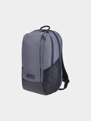4F Plecak miejski (20 L) z kieszenią na laptop - szary Uniwersalny