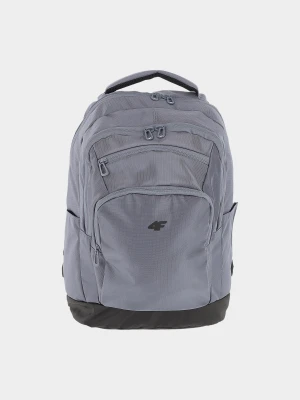 4F Plecak miejski (20 L) z kieszenią na laptop - szary Uniwersalny