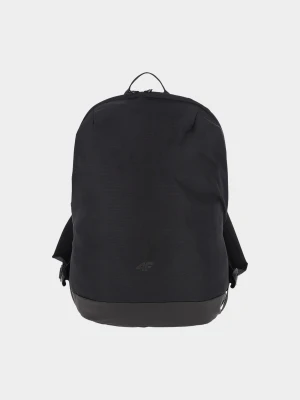 4F Plecak miejski (20 L) z kieszenią na laptopa - czarny Uniwersalny