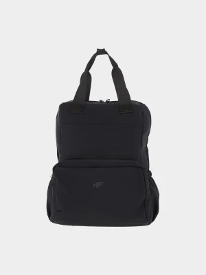 4F Plecak miejski (20L) uniseks - czarny Uniwersalny