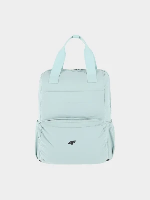 4F Plecak miejski (21 L) z kieszenią na laptop - turkusowy Uniwersalny