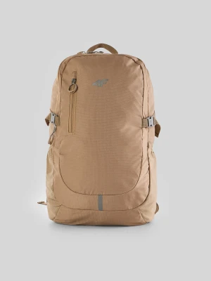 4F Plecak miejski (22 L) z kieszenią na laptop - beżowy Uniwersalny