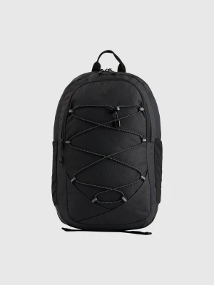4F Plecak miejski (22 L) z kieszenią na laptop - czarny Uniwersalny