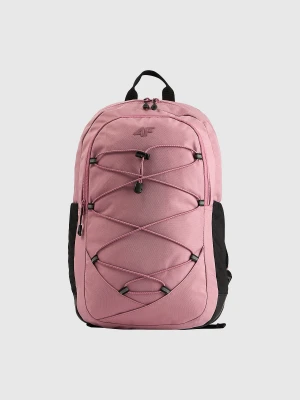 4F Plecak miejski (22 L) z kieszenią na laptop - różowy Uniwersalny